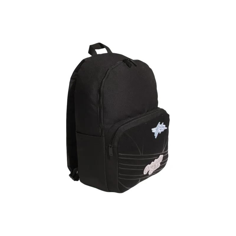 Adidas Originals Recycled Polyester Laptop Bag Portable Backpack Unisex Black-1