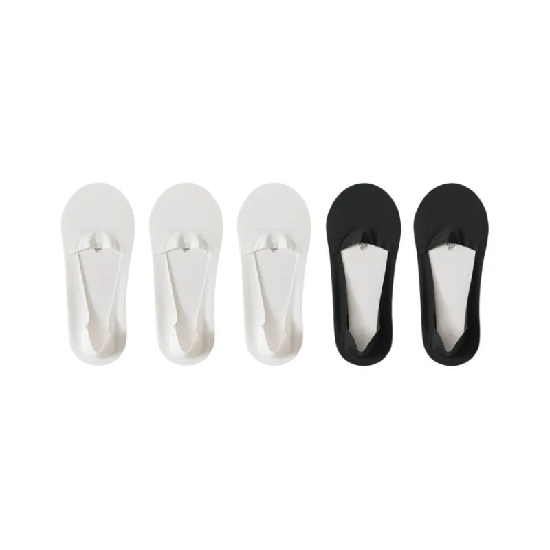 H YXIANG No Show Socks Women's Combo Set-17