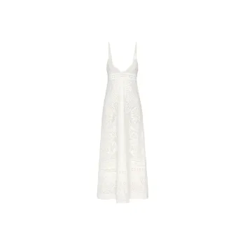Valentino Slip Dresses Women's White