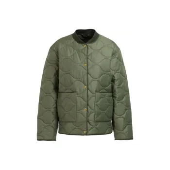 BARBOUR Puffer Jacket Women's Green