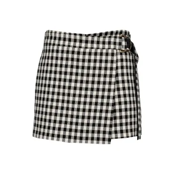PINKO Casual Shorts Women's Black/White
