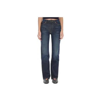 KHAITE Danielle High Waisted Jeans
