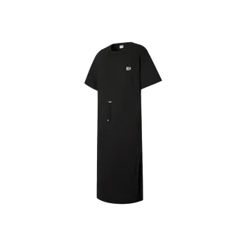 PUMA Short Sleeved Dresses Women's Black