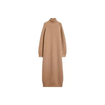 MaxMara Long Sleeved Dresses Women's Yellow