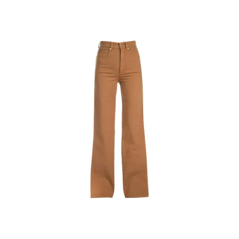 ALBERTA FERRETTI Jeans Women's Brown-0