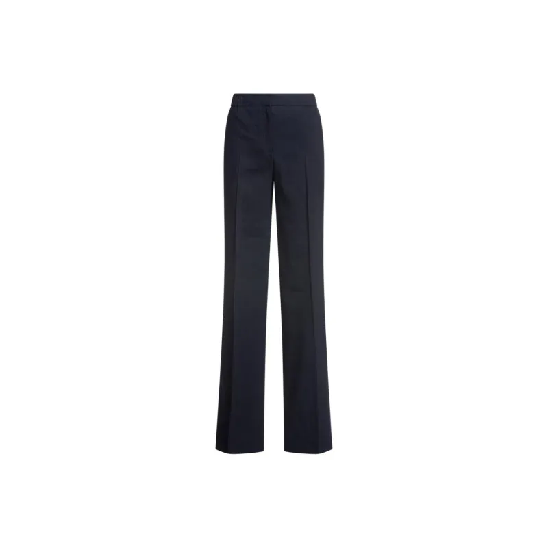 HUGO BOSS Casual Pants Women's Blue-0