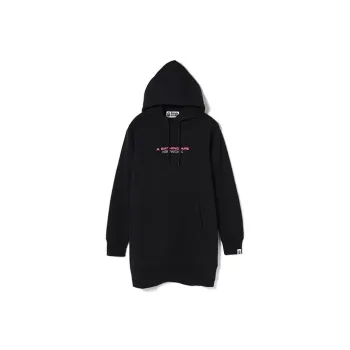 A BATHING APE Long Sleeved Dresses Women's