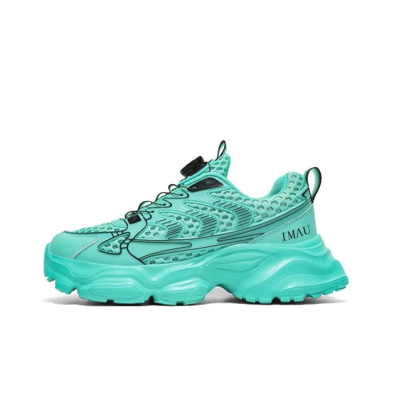 IMAU Breathable Low Top Chunky Sneakers Unisex-4