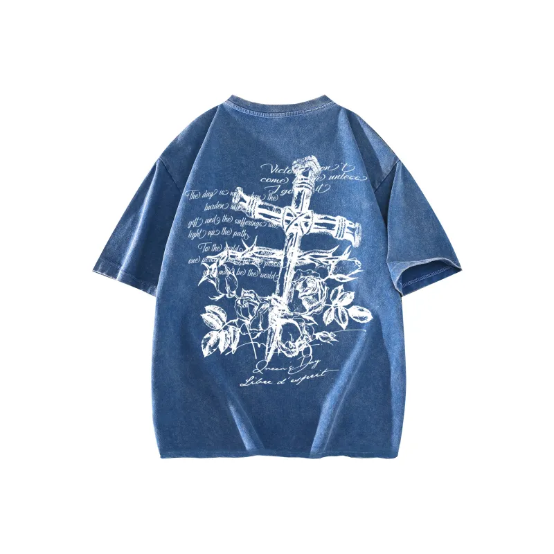 FONDLOOK T Shirts Unisex-12