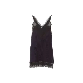 Burberry Sleeveless Dresses Women's Ink Blue
