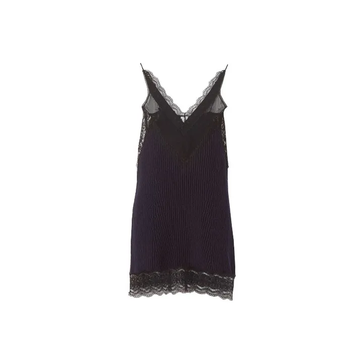 Burberry Sleeveless Dresses Women's Ink Blue-0