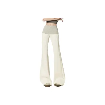 FLIM Casual Pants Women's White