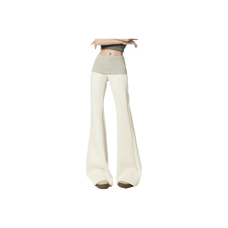 FLIM Casual Pants Women's White-0