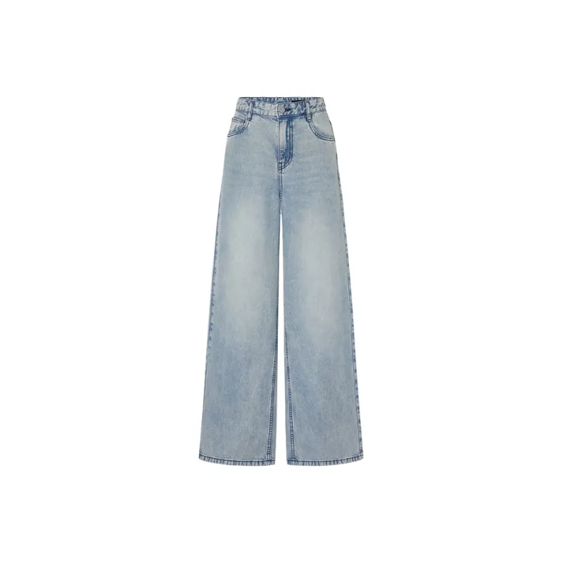 MO&CO Jeans Women's Denim Blue-0