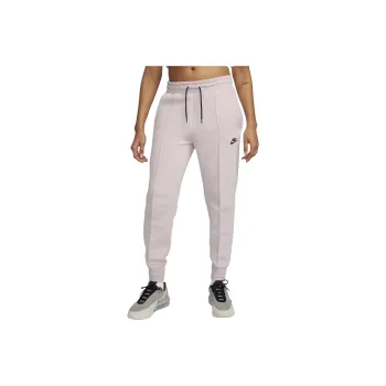 Nike Sportswear Tech Fleece Knitted Sports Pants Women's White Gold Purple