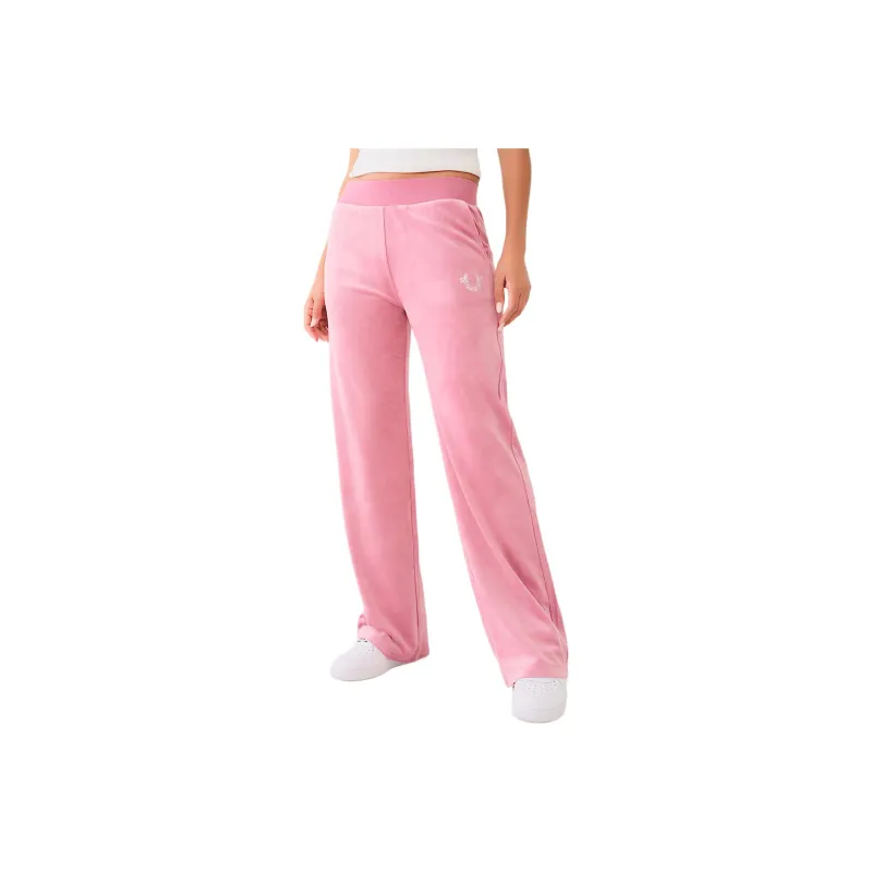 TRUE RELIGION Casual Pants Women's Light Pink-0