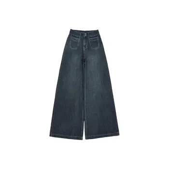 LEMON FAIRY Jeans Women's Vintage Blue