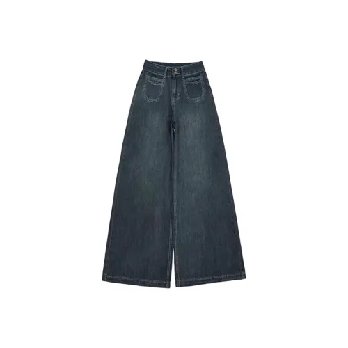 LEMON FAIRY Jeans Women's Vintage Blue