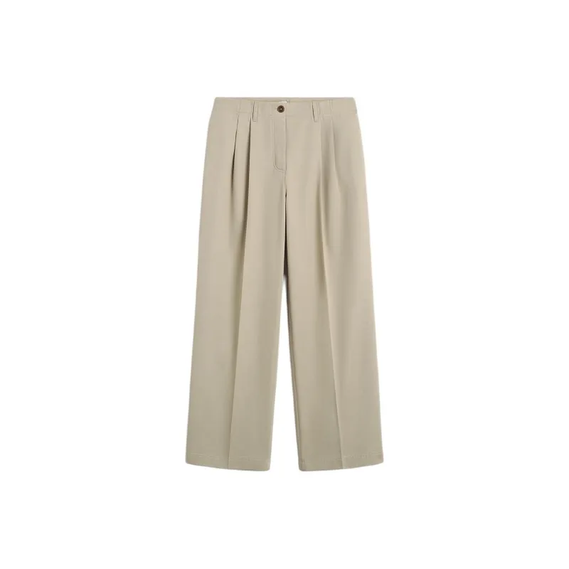 TOTEME Wide Leg Trousers-0