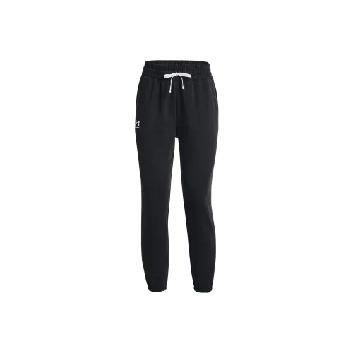 Under Armour Knitted Sweatpants Women's Black