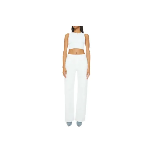 MOTHER The Dodger Sneak Jeans