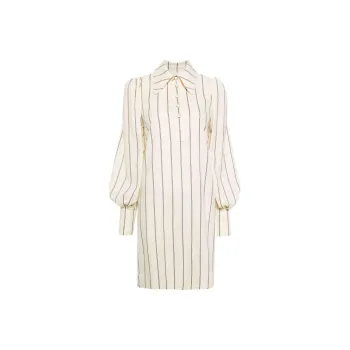 Zimmermann Striped Mini Dress