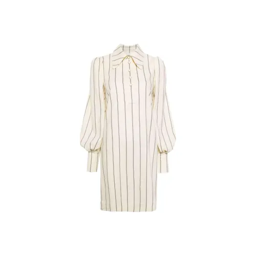 Zimmermann Striped Mini Dress