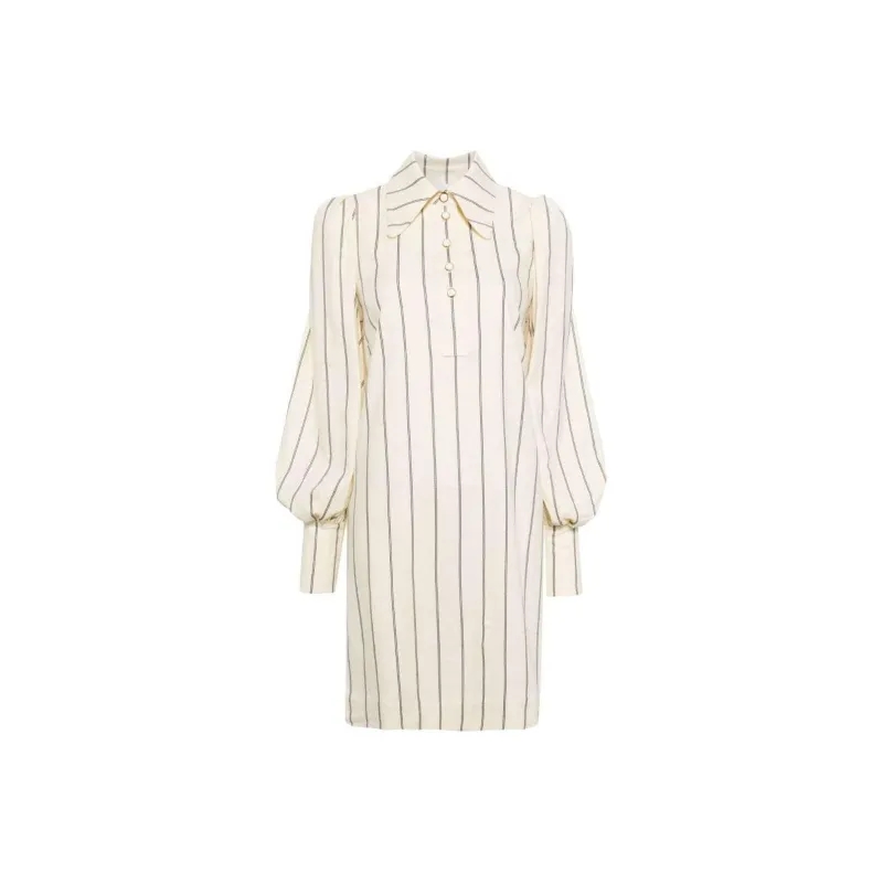 Zimmermann Striped Mini Dress-0