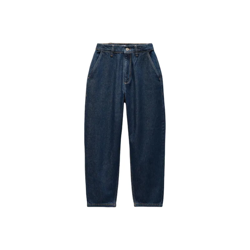 ZARA Jeans Women's Dark Blue-0