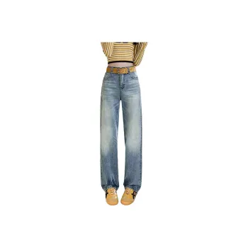 SITOL Jeans Women's Vintage Blue