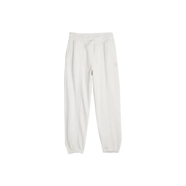 PUMA Infuse Women's Sweatpants Knitted Sports Pants Women's White-0