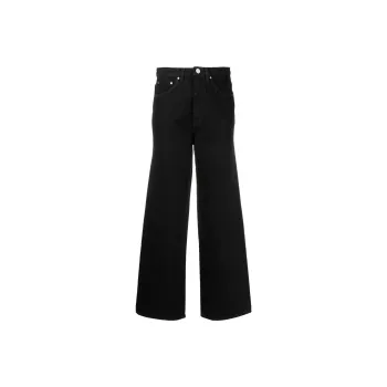 TOTEME High waisted Flared Jeans