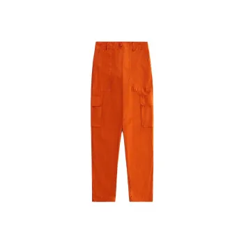KITH Women's AW23 Fall/Winter Collection Cargo Pants Women's Orange
