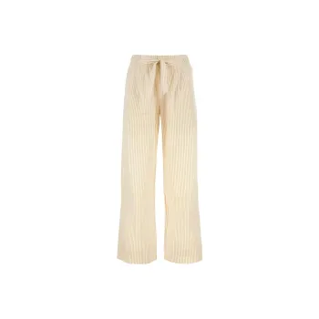 Birkenstock Casual Pants Women's Light Yellow