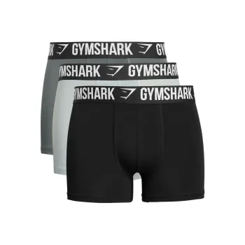 GYMSHARK Boxer Brief Underpants Men's 3 Pack