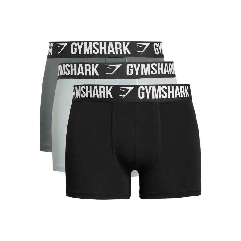 GYMSHARK Boxer Brief Underpants Men's 3 Pack-0