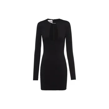 MIU MIU Cut out Mini Dress