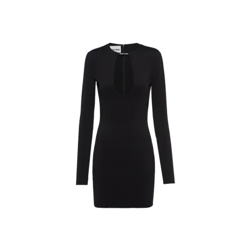 MIU MIU Cut out Mini Dress