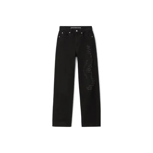 Alexander Wang Jeans Women's Black