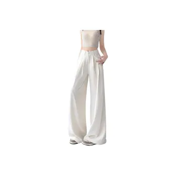Flowers In Water Casual Pants Women's