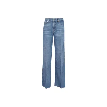 SEVEN FOR ALL MANKIND Lotta High rise Flared Jeans