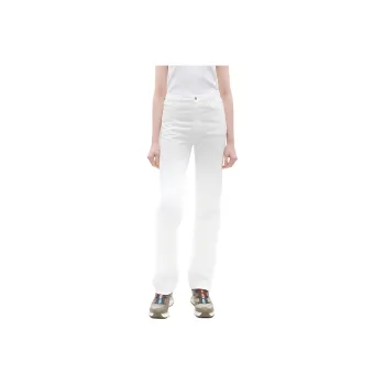 LA GARCONNE SS24 Jeans Women's Gray White