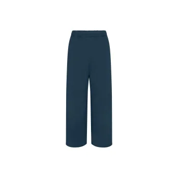 SKIMS SS25 FRENCH TERRY WIDE LEG PANT Casual Pants Women's INDIGO/Indigo