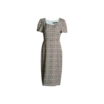 ROEYSHOUSE Short Sleeved Dresses Women's Multicolor
