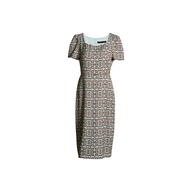 ROEYSHOUSE Short Sleeved Dresses Women's Multicolor-0