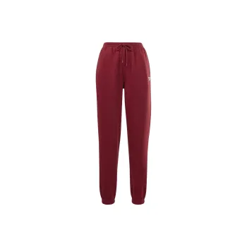 Reebok Identity Fleece Joggers Casual Pants Women's Red