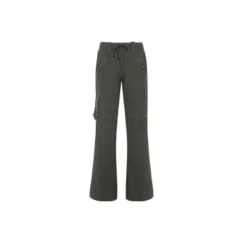 With Jean Cargo Pants Women's Olive Green