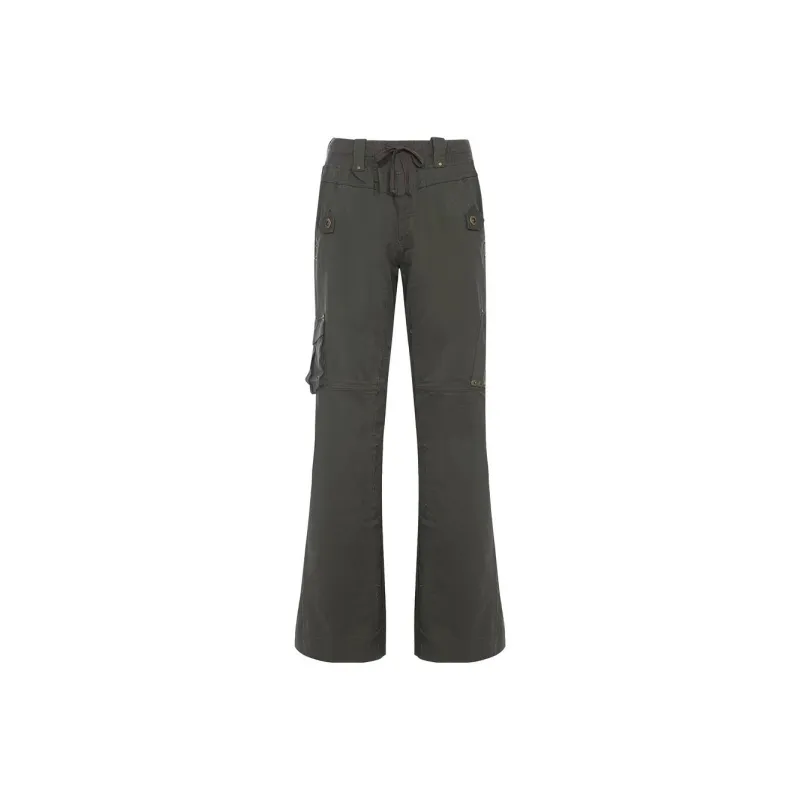 With Jean Cargo Pants Women's Olive Green-0