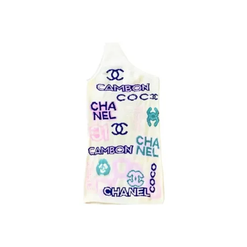 CHANEL SS23 Dress Women's Multicolor