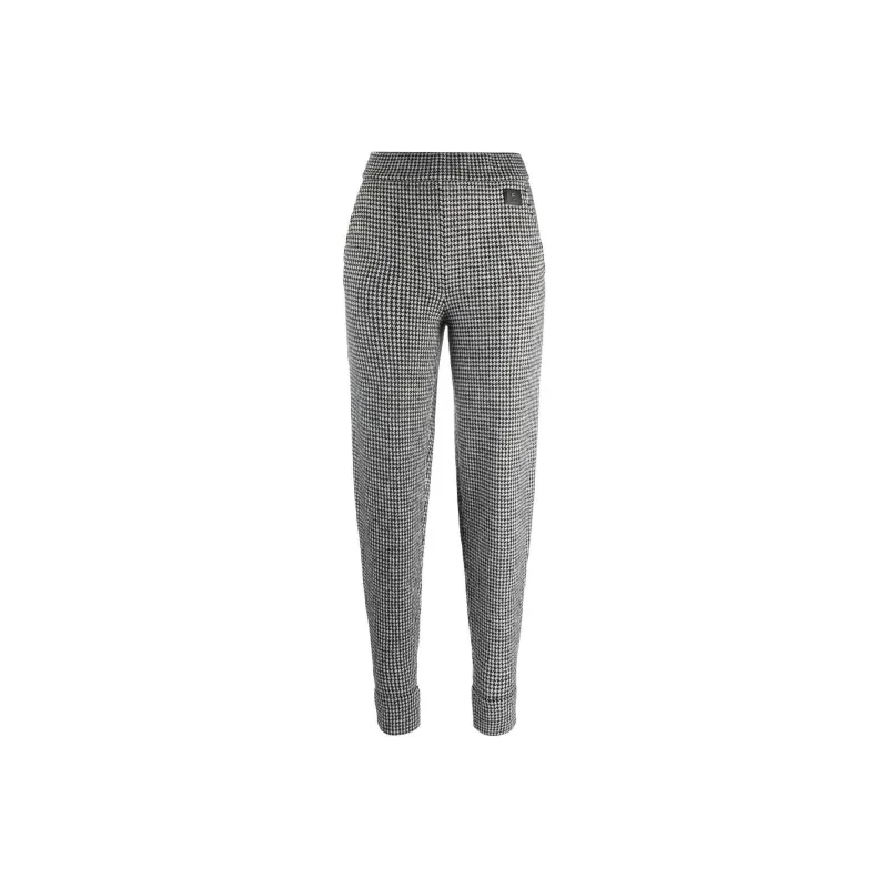 Ralph Lauren Collection Houndstooth pattern Print Trousers-0